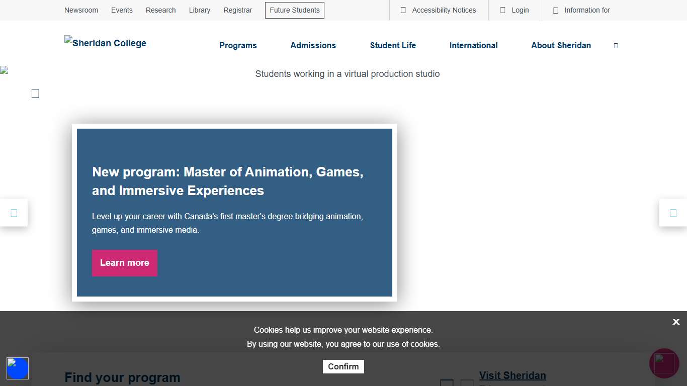 Home | Sheridan College