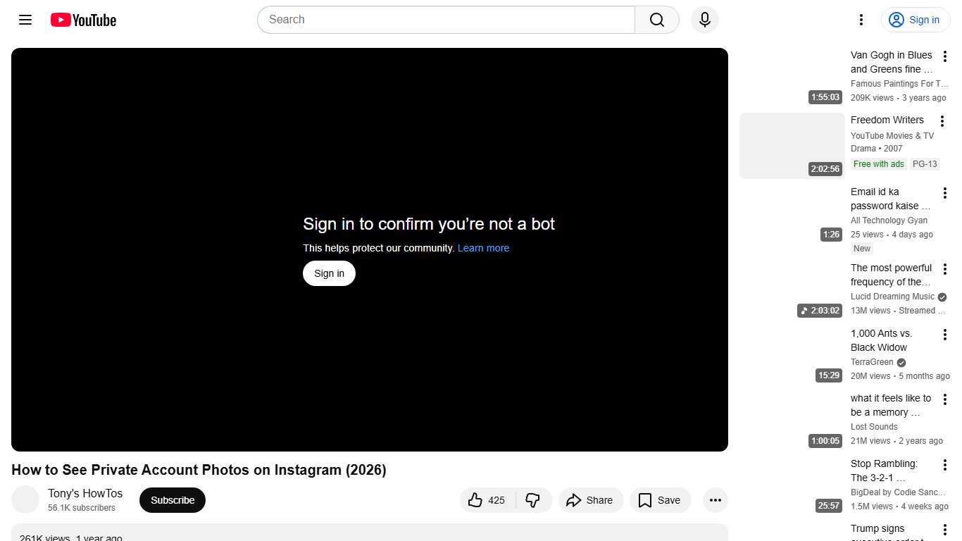 How to See Private Account Photos on Instagram (2026) - YouTube